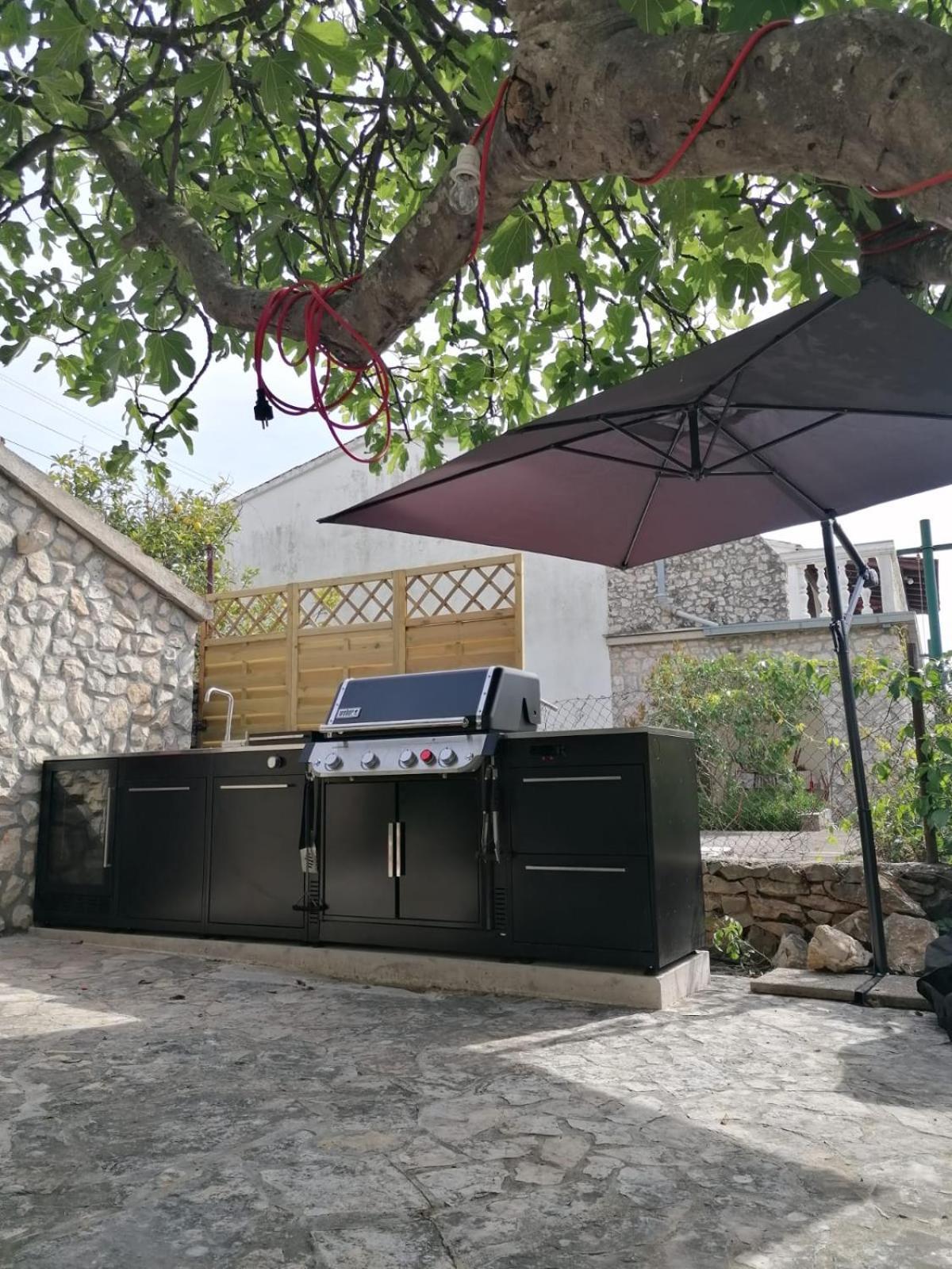 Apartments Villa Julia Trogir Exterior foto