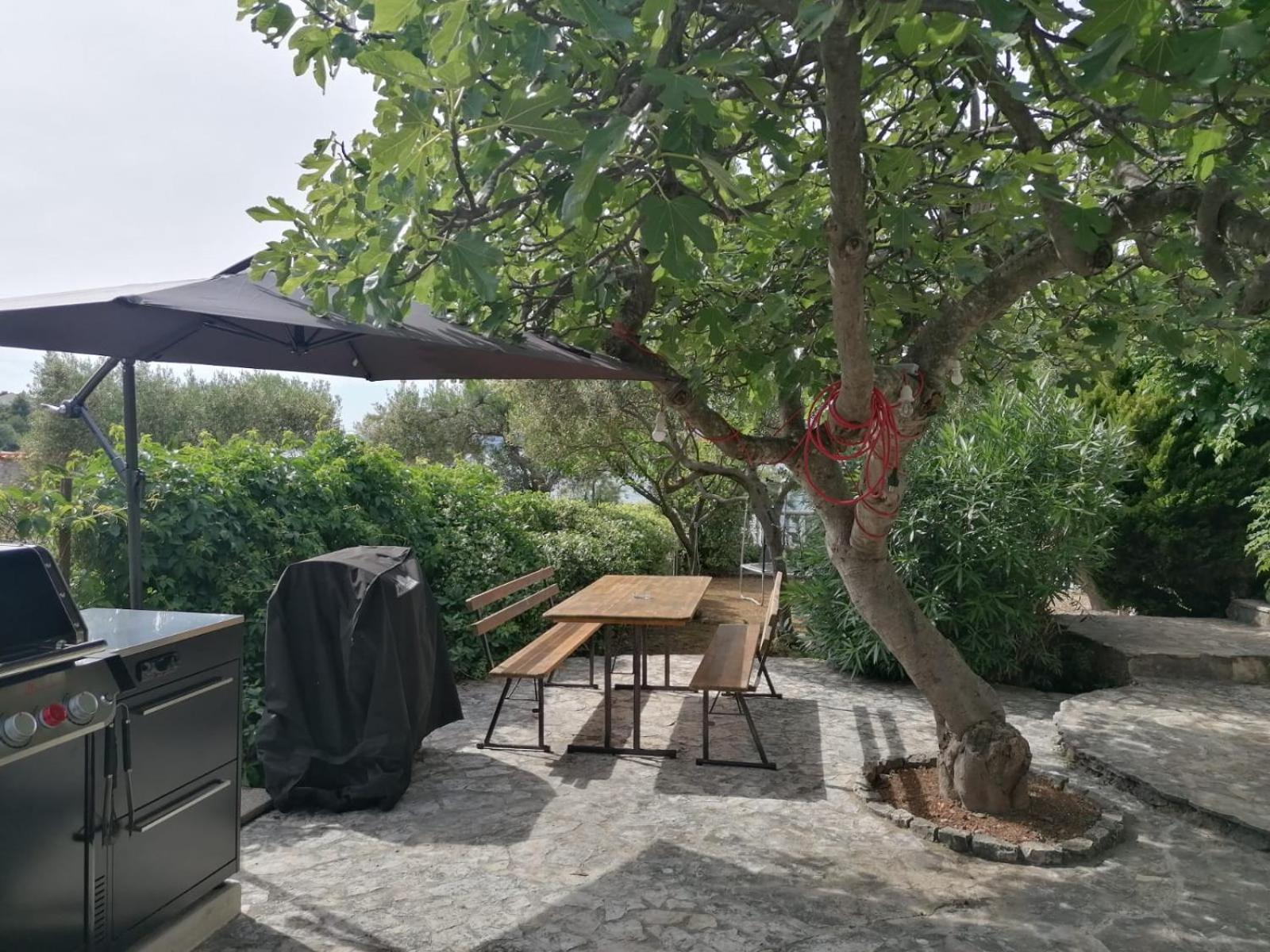 Apartments Villa Julia Trogir Exterior foto